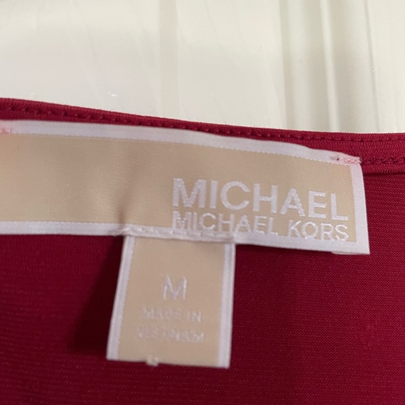 Michael Kors Vibrant Red Dress - Picture 2 of 3